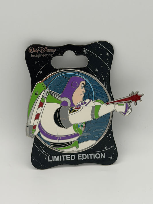 WDI Profile Buzz Lightyear Pixar Toy Story Disney Hero MOG le 250 Profile Pin