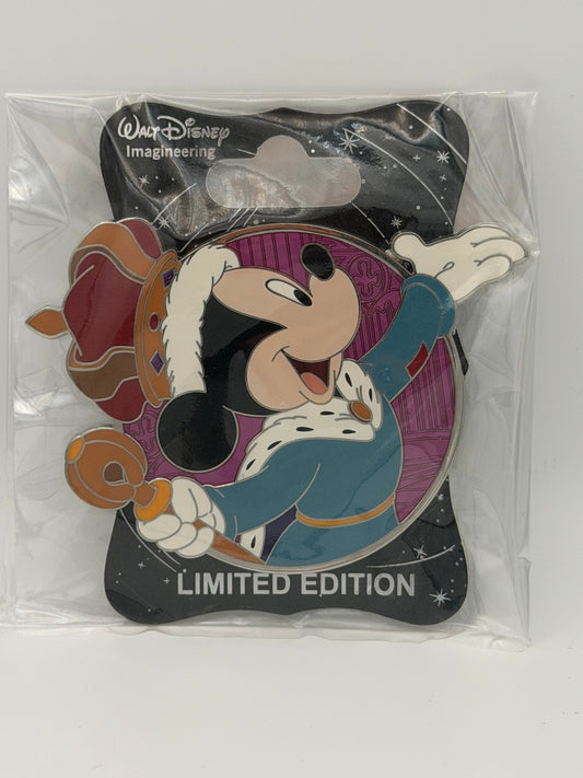Disney WDI Prince & the Pauper Profile Mickey Mouse Through the Years Pin LE 300
