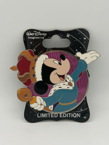 Disney WDI Prince & the Pauper Profile Mickey Mouse Through the Years Pin LE 300