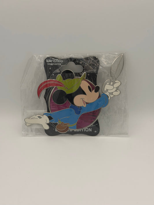 WDI Mickey Through the Years Profile Brave Little Tailor LE 300 Disney Pin