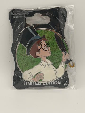 Disney WDI John Darling Peter Pan Profile LE250 Pin