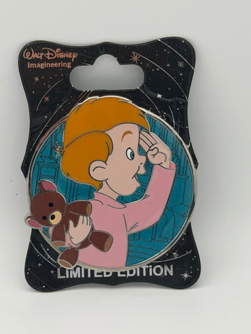 Disney Peter Pan Michael Darling with Teddy Bear single pin