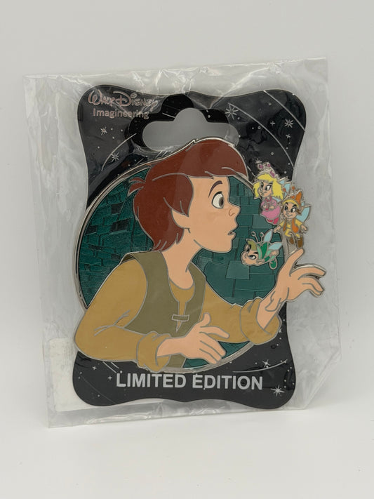 WDI Taran Disney Heroes Profile Pin LE250 Black Cauldron