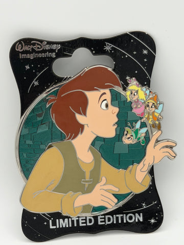 WDI Taran Disney Heroes Profile Pin LE250 Black Cauldron
