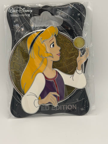 Disney WDI Princess Eilonwy Profile Pin Wdi Black Cauldron Profile Pin