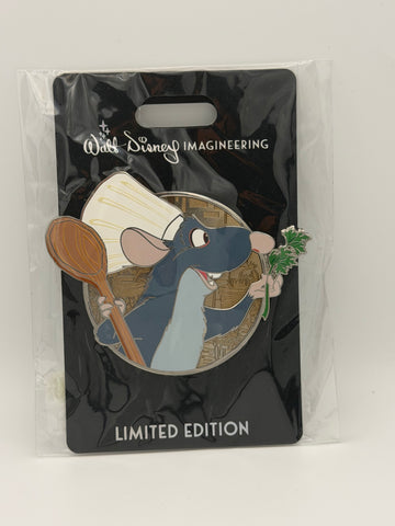 D23 2022 Disney WDI MOG Profile Ratatouille Remy LE Limited Edition 300 Pin