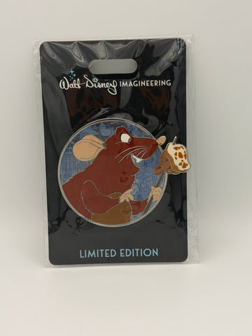 WDI Emile Ratatouille Profile Pin - LE 250