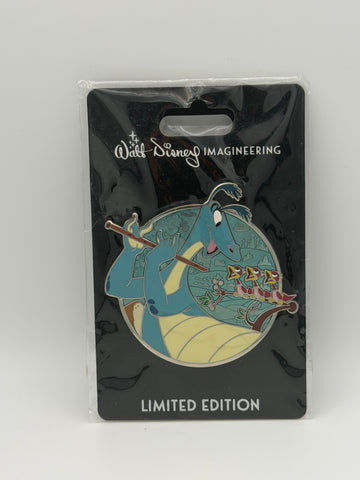 Disney Pin D23 WDI Reluctant Dragon Profile Pin le 300