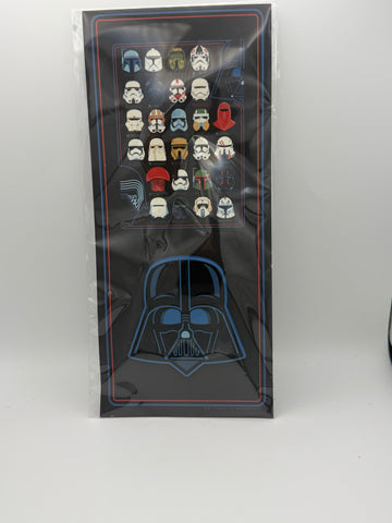 Star Wars Darth Vader Helmet Pin - LE350