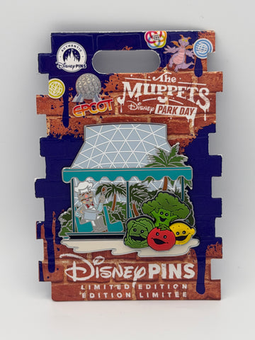 Disney Muppets Park Day Swedish Chef Epcot Living with the Land LE Pin 2026 WDW