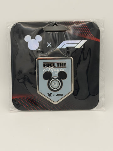 Disney x Formula 1 Velocity Mickey Mouse Icon “Fuel The Magic” Pin