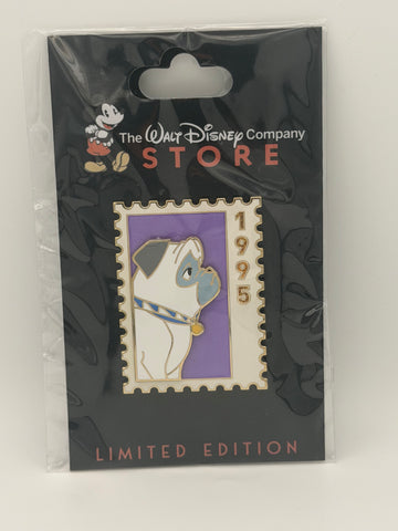 Disney Destination D23 2025 MOG Pin LE 400 Yeti Disney Park Stamp Pin