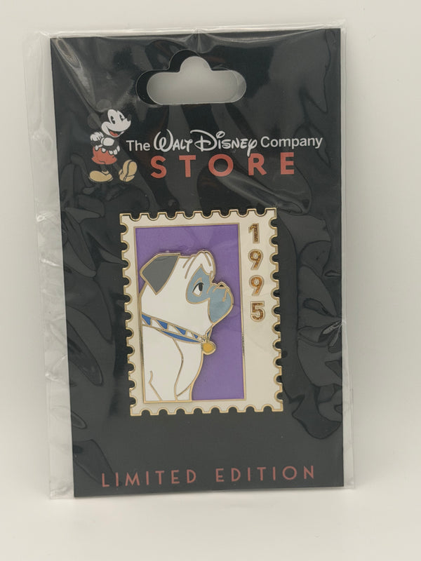 Disney Destination D23 2025 MOG Pin LE 400 Yeti Disney Park Stamp Pin