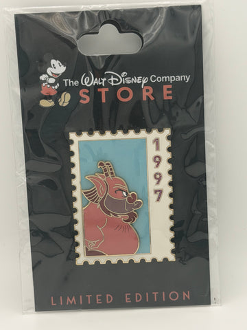 Disney DEC TWDC Commemorative Animal Stamps Phil LE 300