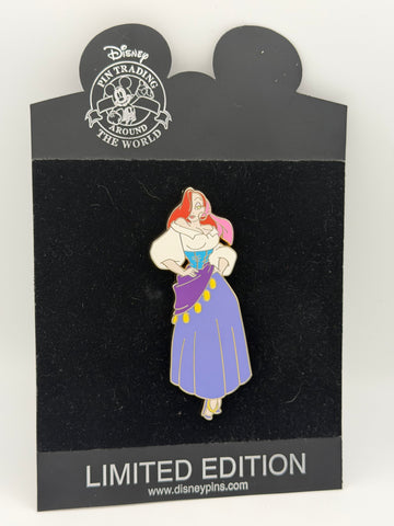 Disney Shopping Jessica Rabbit as Esmeralda LE Pin