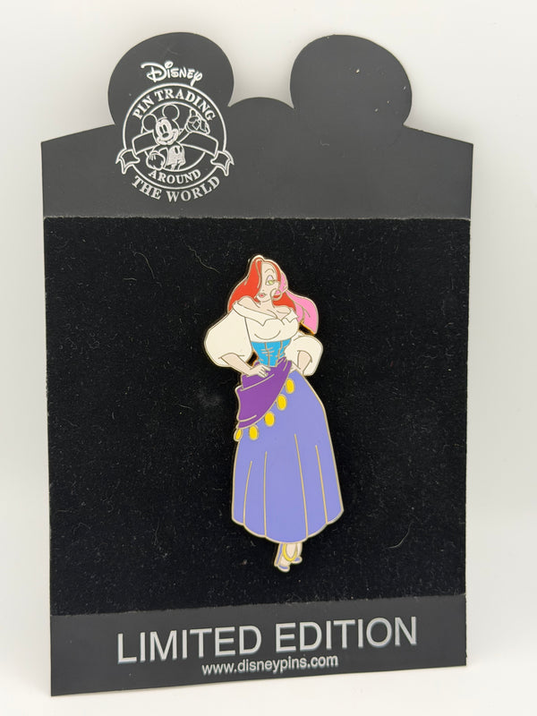 Disney Shopping Jessica Rabbit as Esmeralda LE Pin
