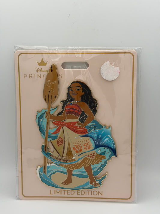 Jumbo LE 400 WDI Princess Moana Dress Collage Waves MOG D23 Expo Disney Pin 2024