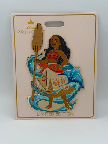 Jumbo LE 400 WDI Princess Moana Dress Collage Waves MOG D23 Expo Disney Pin 2024