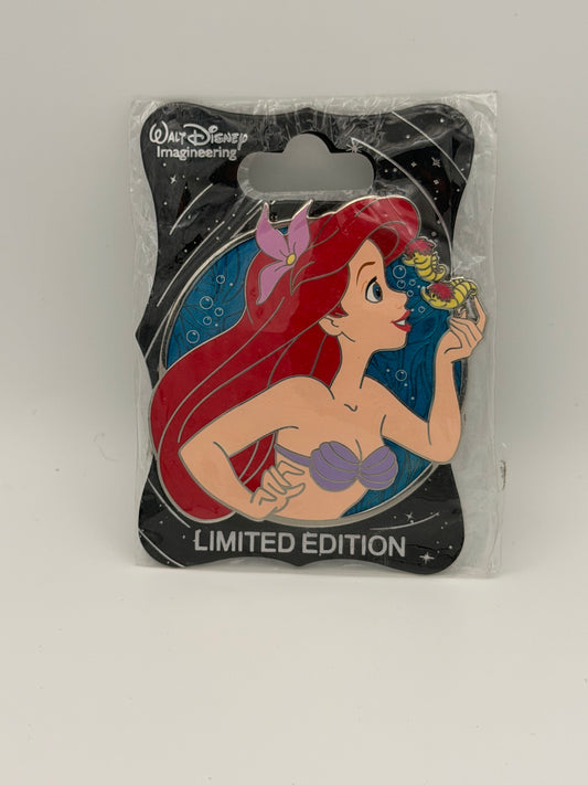 Disney WDI Profile Pin - The Little Mermaid - Ariel - LE 250