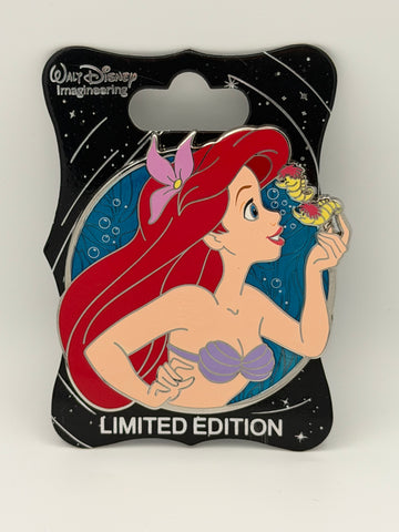 Disney WDI Profile Pin - The Little Mermaid - Ariel - LE 250