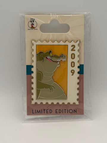 Disney DEC Pin - Stamp 2009 Louis - LE 250 The Princess and the Frog Alligator