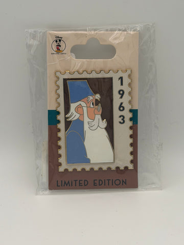 DEC Stamp Merlin - LE 250 The Sword in the Stone