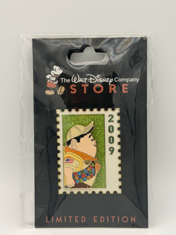 Disney 2024 DEC Postage Stamp Russell Up LE 250 pin