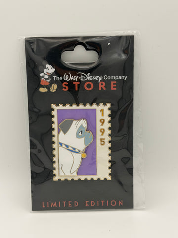 Disney DEC TWDC Commemorative Animal Stamps Percy LE 300