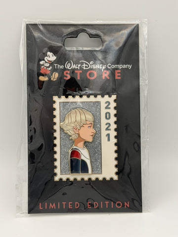 TWDC DEC Star Wars Commemorative Stamp Omega LE 250 Disney Pin