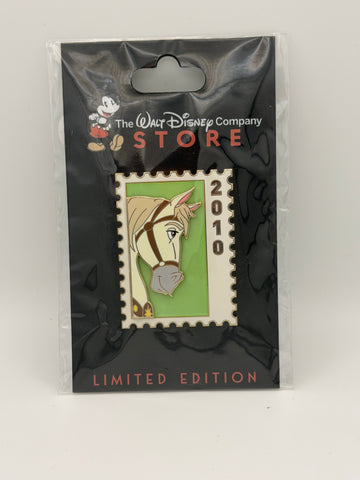The Walt Disney Company Store Maximus Stamp Pin - Limited Edition 300 TWDC DEC