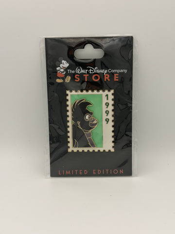 DEC TWDC Commemorative Animal Stamps Terk From Tarzan LE 300 Pin