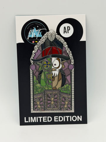 Disney Tiana Dr. Facilier Pin of the Month Windows of Evil Villains Artist Proof