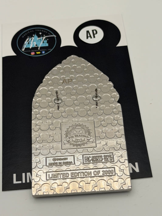 Disney Tiana Dr. Facilier Pin of the Month Windows of Evil Villains Artist Proof