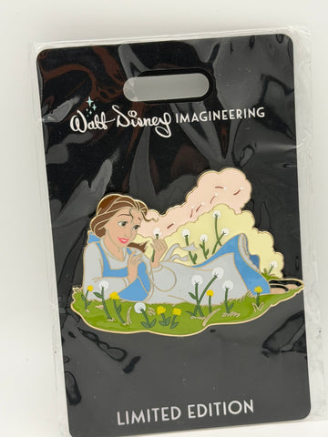 Disney MOG Princess Heroines Flower Girls Floral Pin LE 300 Belle BATB