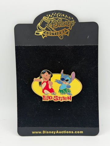 Disney Auction Lilo and Stitch Hula Dancing LE 100 Pin