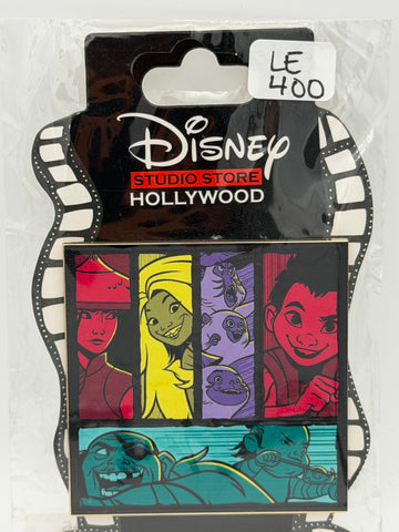 DSSH DSF Disney Pin - Raya and the Last Dragon - Character Block LE 400