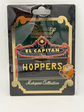Disney Pixar DSSH El Capitan Marquee Mabel Hoppers LE 300 Pin