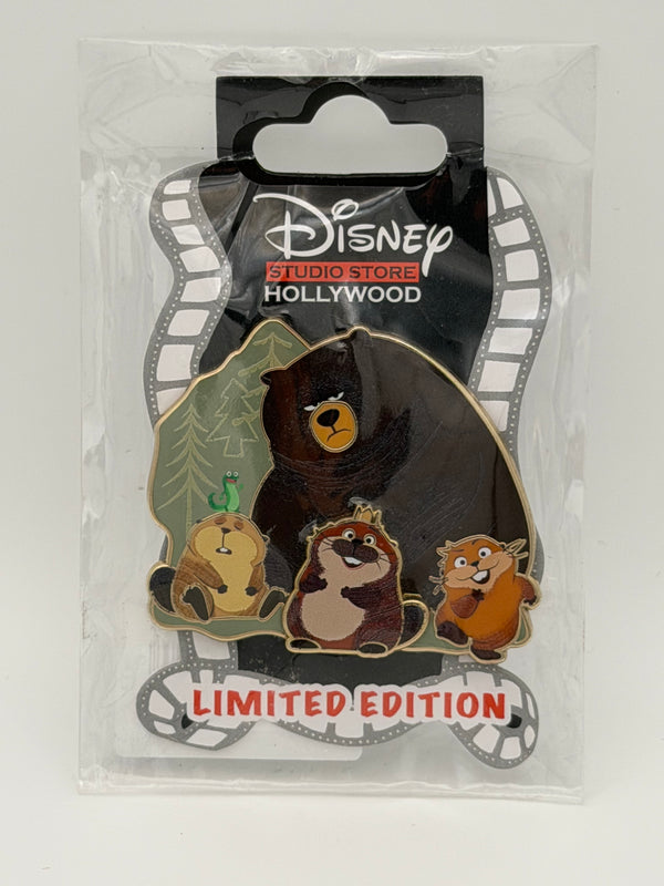 Disney Pixar - Hoppers Pond Crew Pin - DSSH LE 300