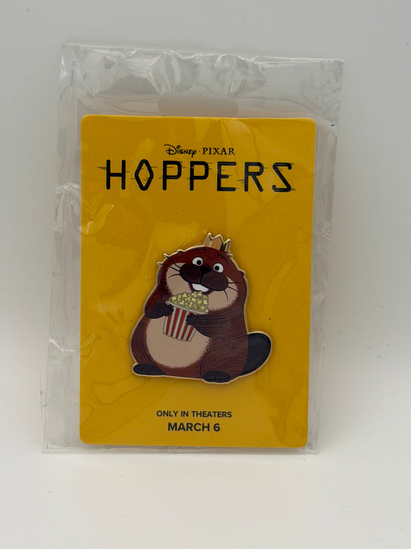 Disney Pixar Hoppers Fandango Pin- King George