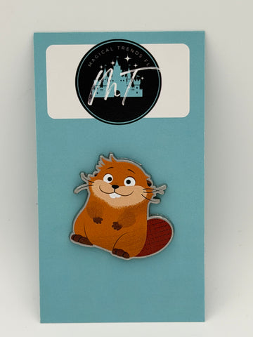 Hoppers Pin Mabel Beaver Pixar Disney 2026 Marcus Theaters!