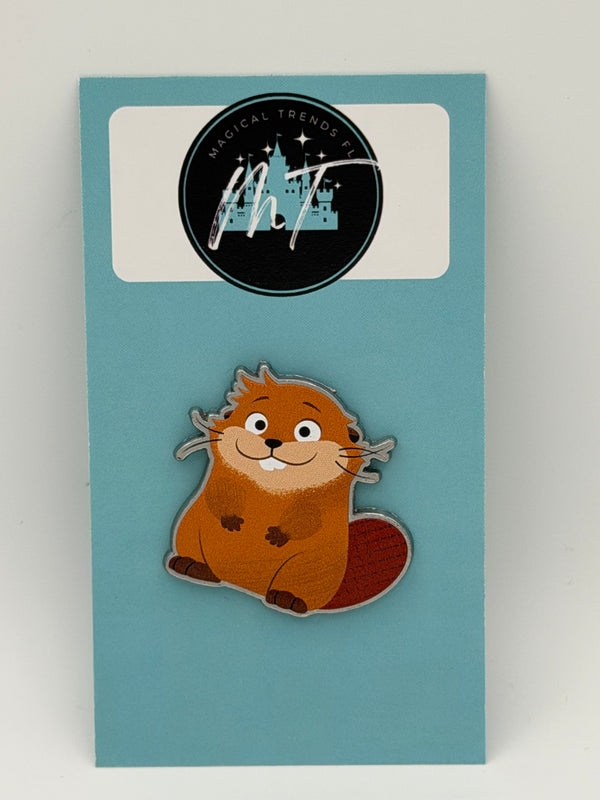 Hoppers Pin Mabel Beaver Pixar Disney 2026 Marcus Theaters!