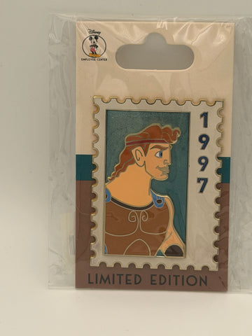 DEC Hercules Limited Edition Stamp Pin