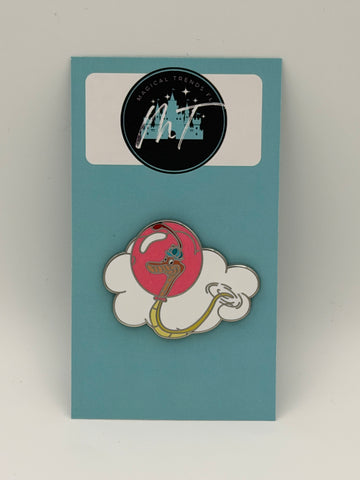 Disney Parks Fantasy Flight 2025 Mystery Pin Sir Hiss Robin Hood Snake Cloud Pin