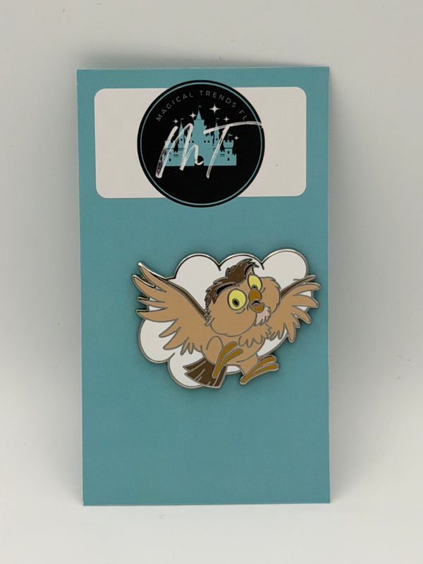 2026 Disney Fantasy Flights 💥 ARCHIMEDES 💥 Mystery Pin! Merlin, Arthur, Sword!