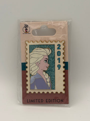 DEC Disney Employee Center Elsa Stamp  Cast Member Exclusive Pin LE 250