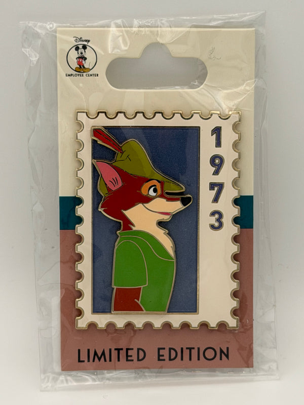 Disney DEC Pin - Stamp 1973 Robin Hood - LE 250