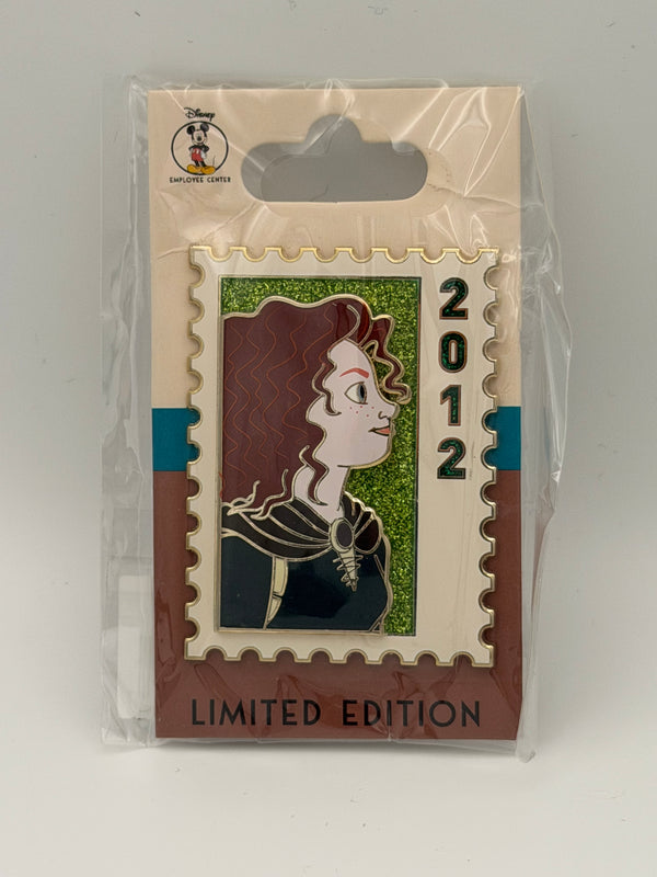 Disney Dec WDCS Employee Center le 250 Pin Stamp Pixar Brave Merida