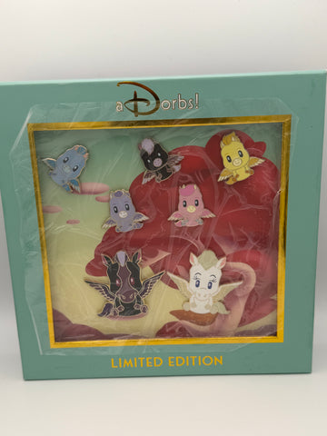 WDI MOG aDorbs! Fantasia Pegasus Box Set of 7 LE 400 Disney Pin