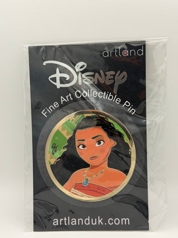 Disney Artland Moana Signature Series 3" Pin LE 200