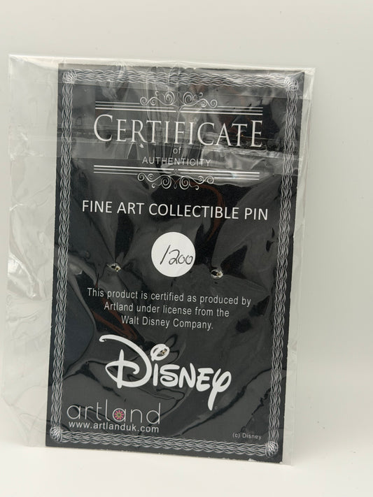 Disney Artland Moana Signature Series 3" Pin LE 200